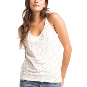 Tentree synergy organic chevron stitch Sophia tank